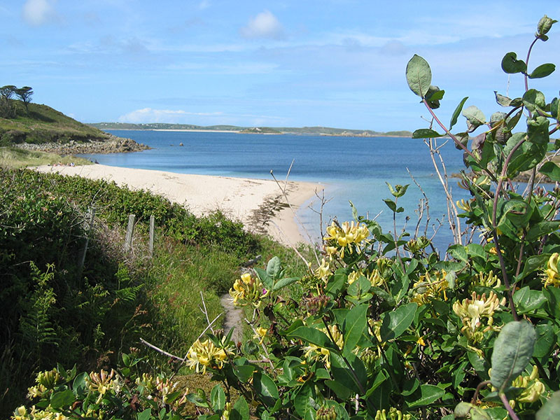 Pelistry Beach, St Marys, Isles of Scilly